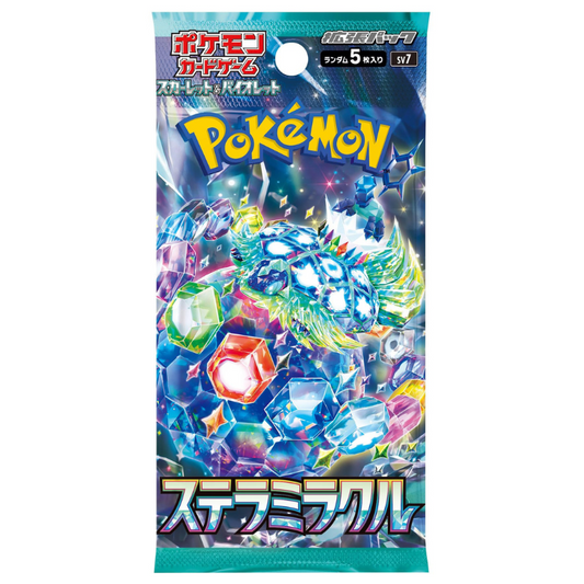 Stellar Miracle Booster Pack (Sobre) - Japones