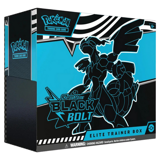 Black Bolt - Elite Trainer Box - Ingles