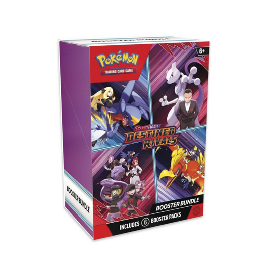 Destined Rivals - Booster Bundle (6 Sobres) - Ingles