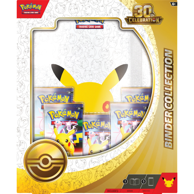 30th Celebration - Binder Collection - Ingles