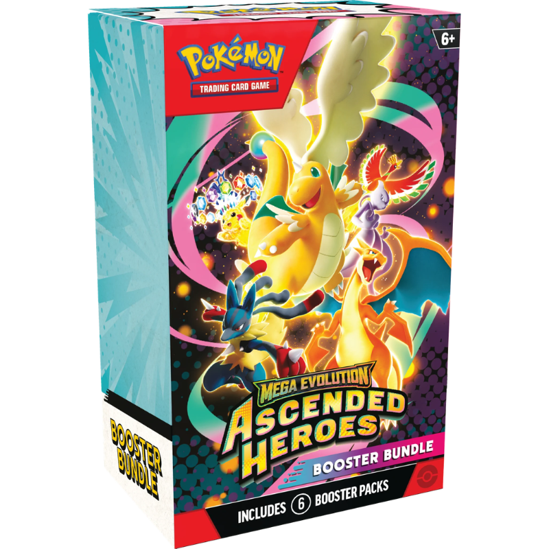 Ascended Heroes - Booster Bundle (6 Booster Packs) - Ingles