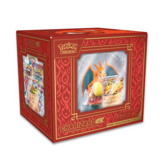 Charizard ex Super-Premium Collection - ESPAÑOL