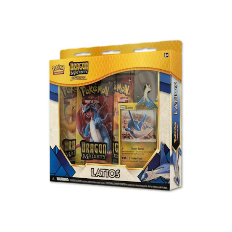 Dragon Majesty Pin Collection - Latios