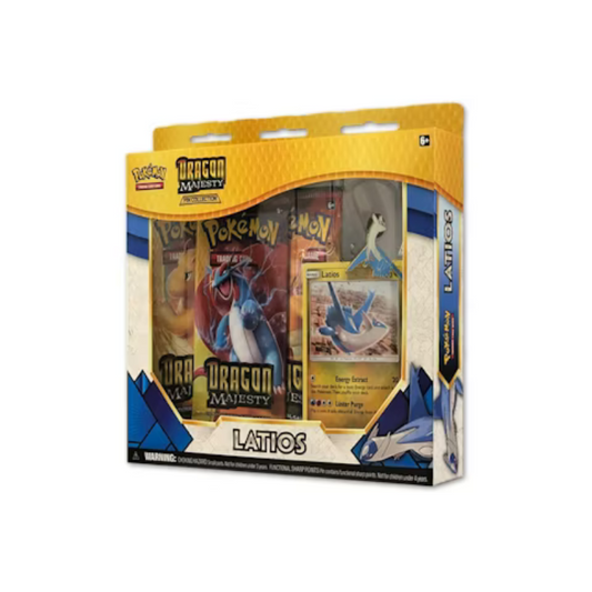 Dragon Majesty Pin Collection - Latios