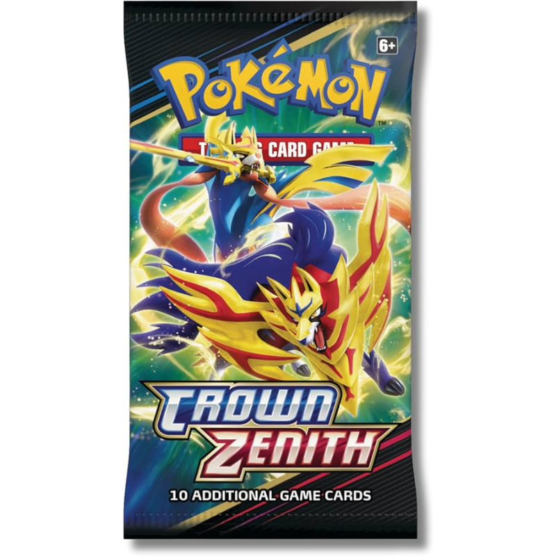 Crown Zenith Booster Pack (Sobre) - Ingles
