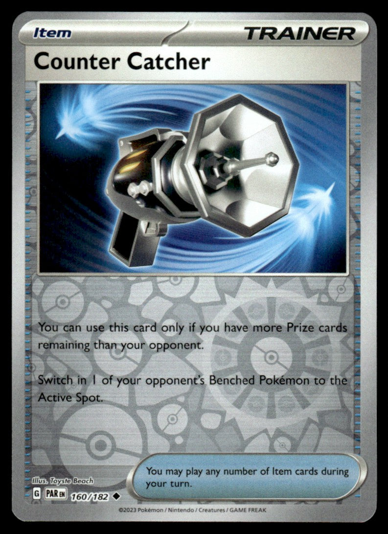 Counter Catcher 160/182 Reverse - Paradox Rift - Scarlet & Violet