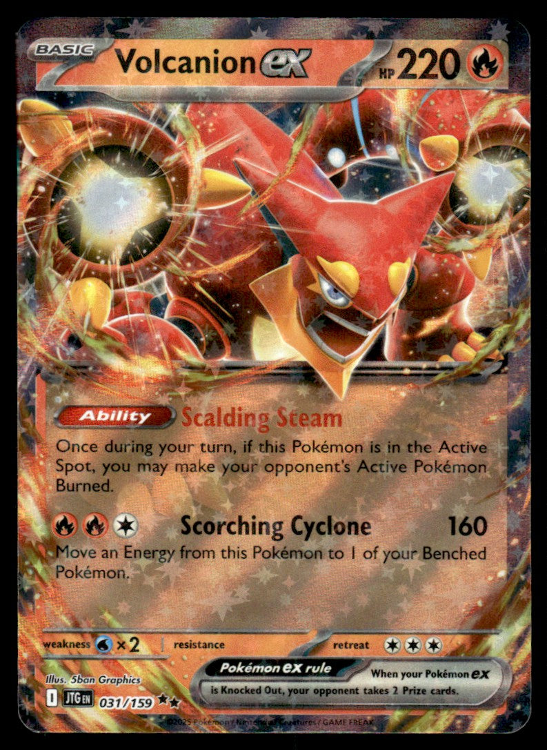 Volcanion ex 031/159 - Journey Together - Scarlet & Violet
