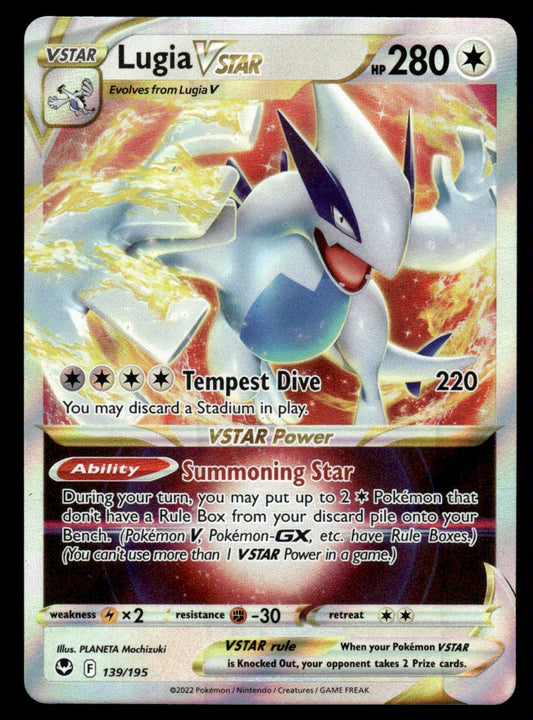 Lugia VSTAR 139/195 - Silver Tempest - Sword & Shield