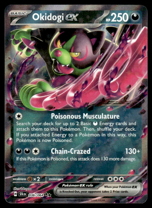 Okidogi ex 036/064 - Shrouded Fable - Scarlet & Violet
