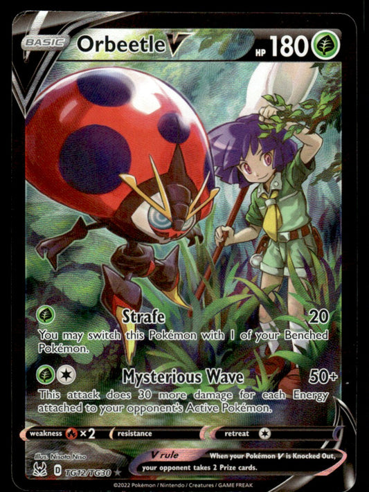 Orbeetle V TG12/TG30 - Lost Origin - Trainer Gallery - Sword & Shield