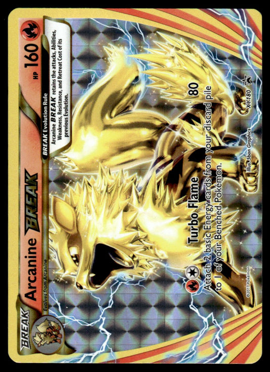 Arcanine BREAK - NM - XY180 - XY Promos