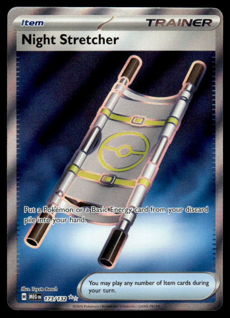 Night Stretcher 173/132 - Mega Evolution Base Set - Mega Evolution