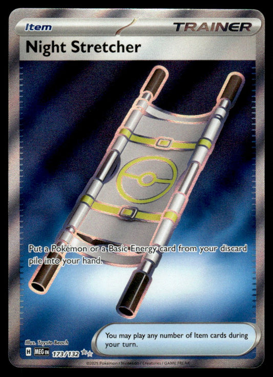 Night Stretcher 173/132 - Mega Evolution Base Set - Mega Evolution