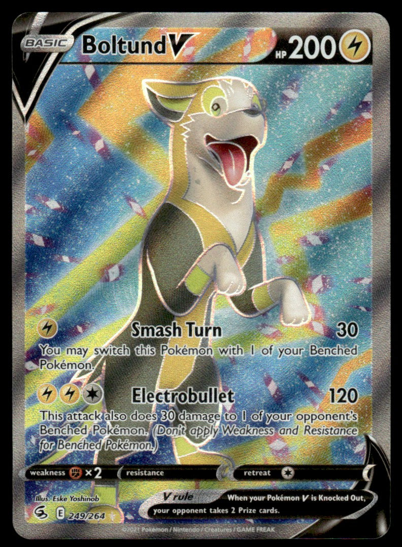 boltund vmax pokemon card value 267/264 Fusion Strike PSA 10 66000870 104/264 / Ultra Rare Card Type / HP / Stage Boltund VMAX - Fusion Strike