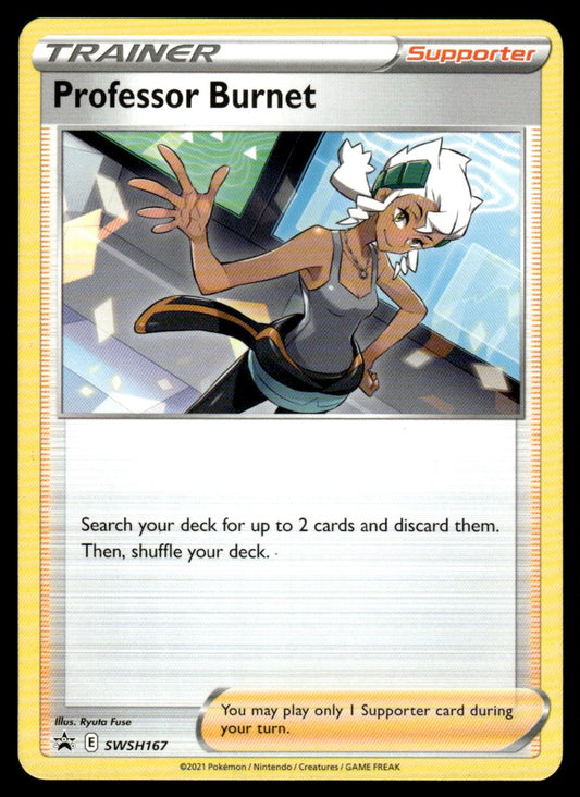 Professor Burnet SWSH167/PRSS - Sword & Shield Promos - Sword & Shield