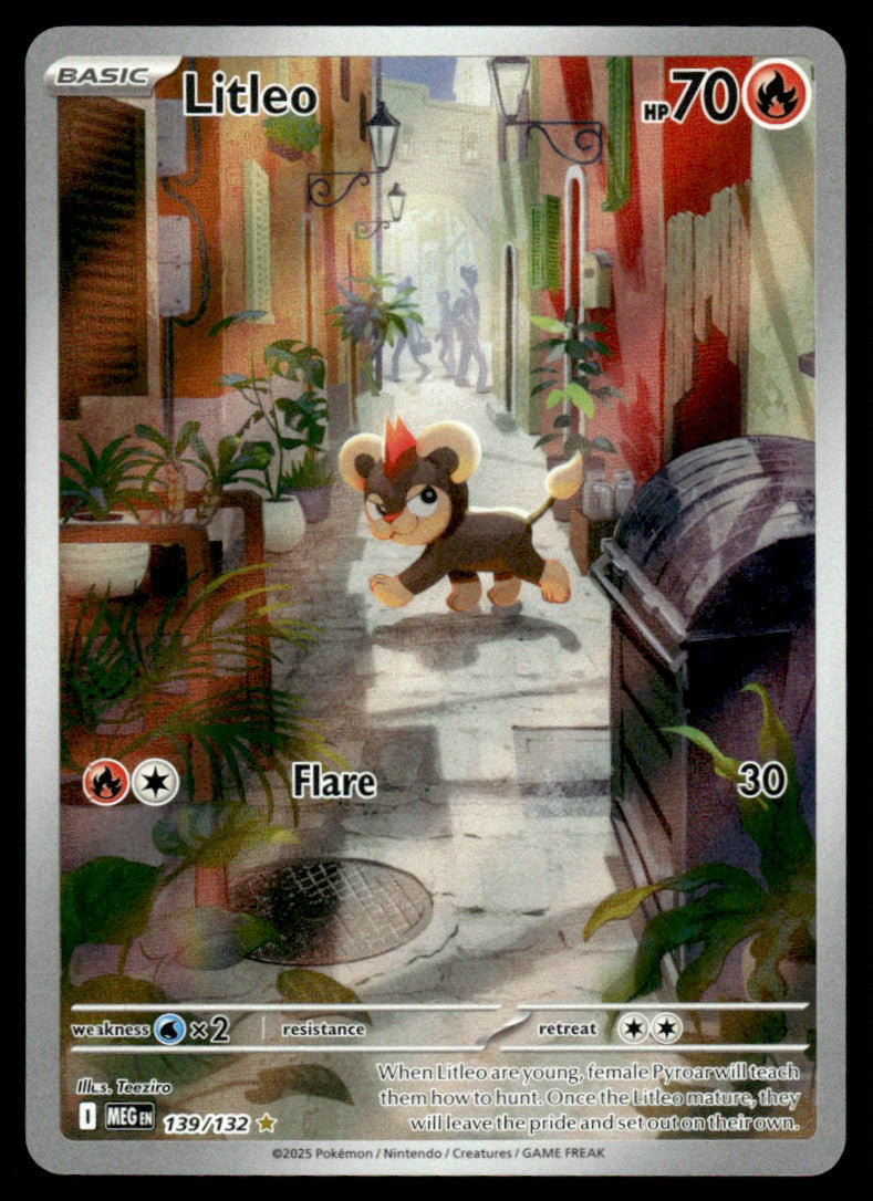 Litleo 139/132 - Mega Evolution Base Set - Mega Evolution