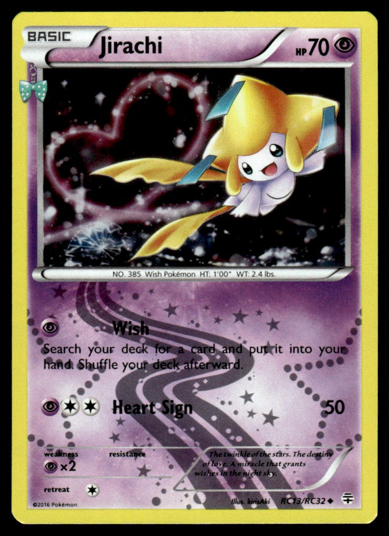 Jirachi - NM - RC13 - Generations