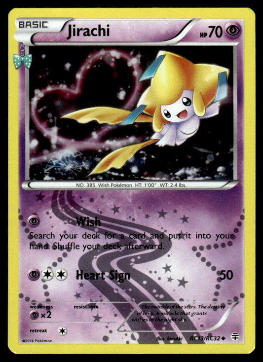 Jirachi - NM - RC13 - Generations