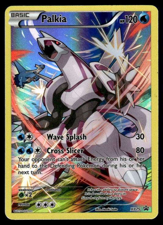 NM Palkia XY75 - XY Promos