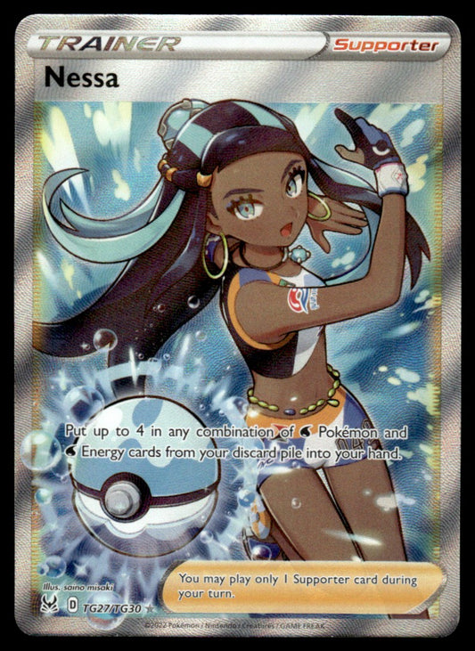 Nessa TG27/TG30 - Lost Origin - Trainer Gallery - Sword & Shield