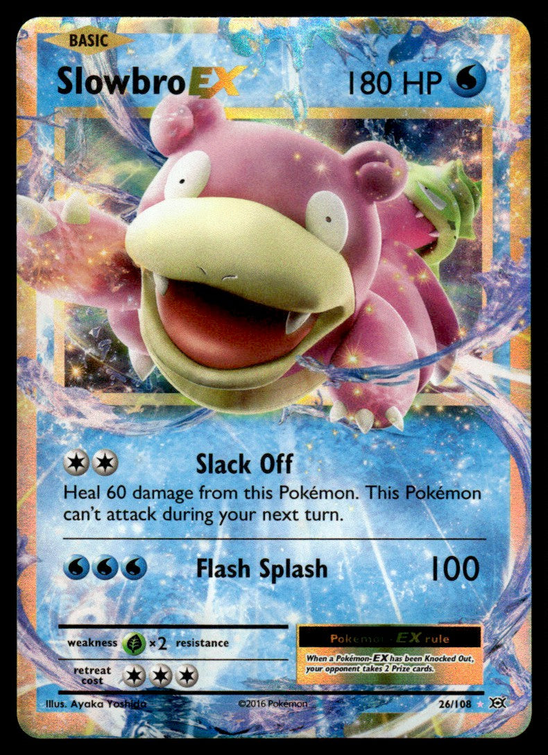 NM Slowbro-EX 26 - Evolutions