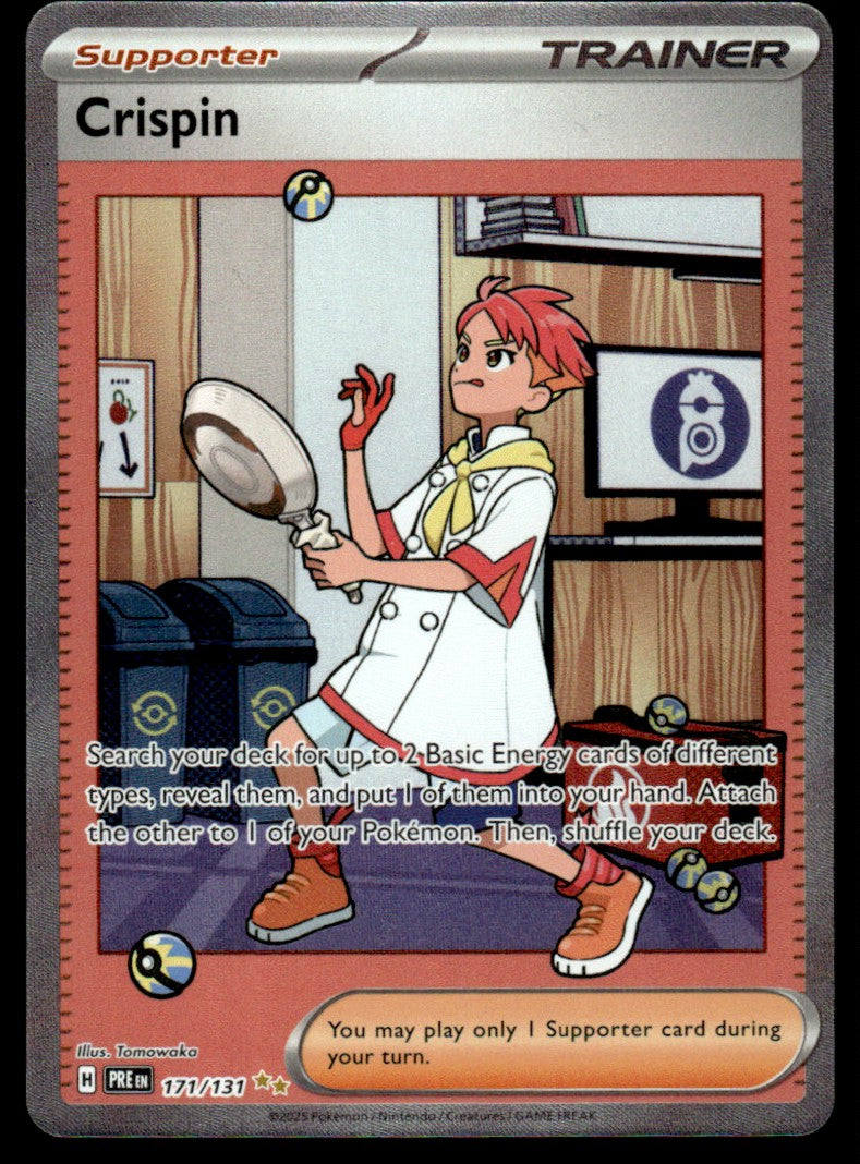 Crispin 171/131 - Prismatic Evolutions - Scarlet & Violet