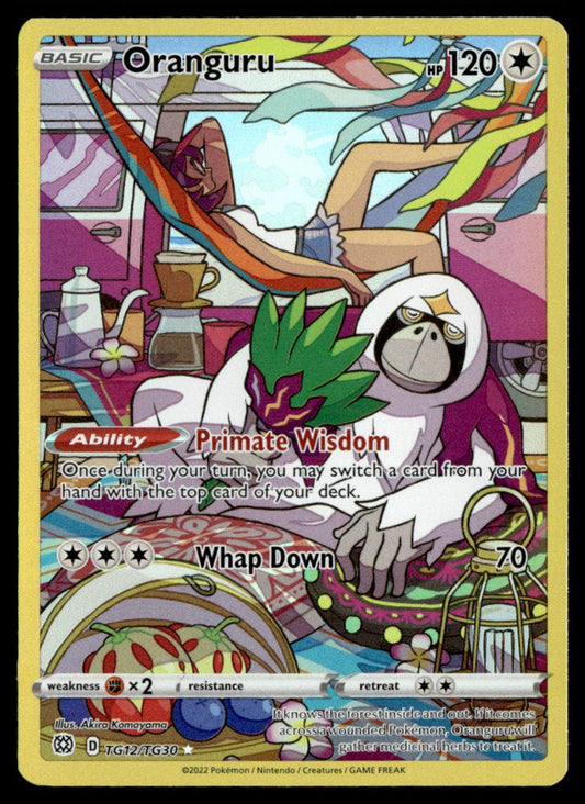 Oranguru TG12/TG30 - Brilliant Stars - Trainer Gallery - Sword & Shield