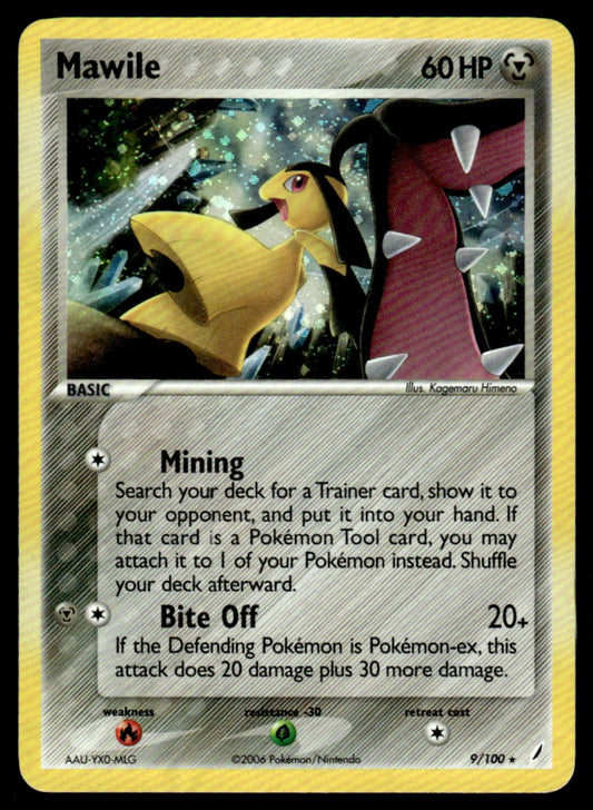 LP - Mawile 9 - Holo - Crystal Guardians