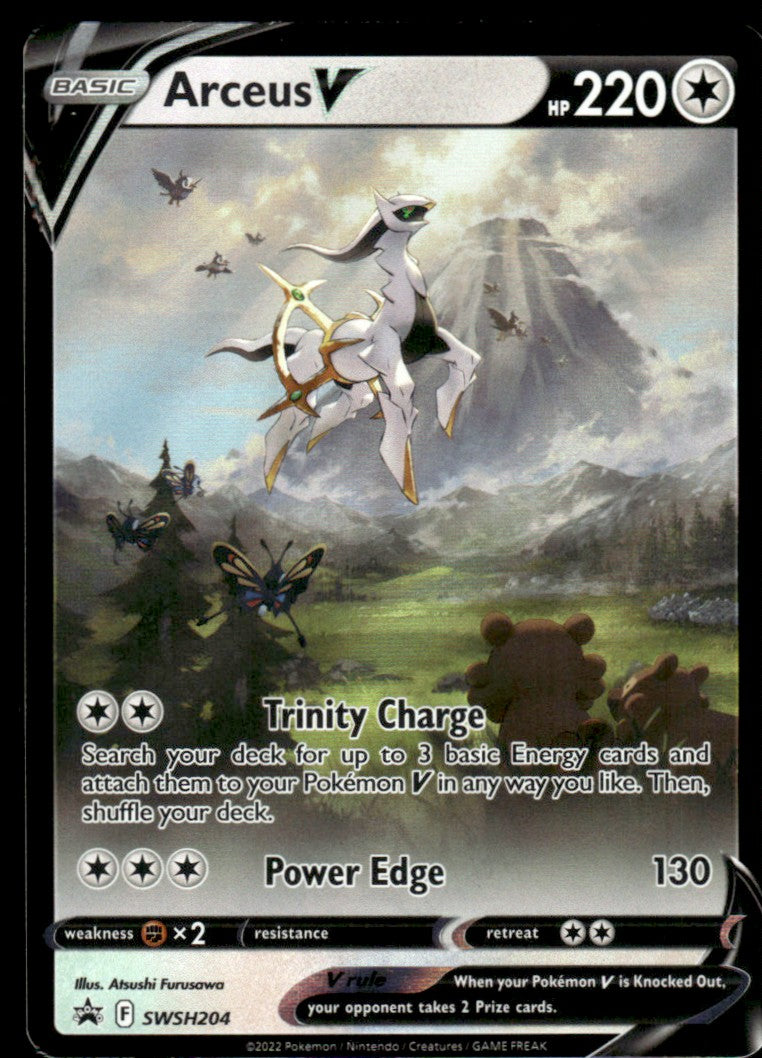 Arceus V SWSH204/PRSS - Sword & Shield Promos - Sword & Shield