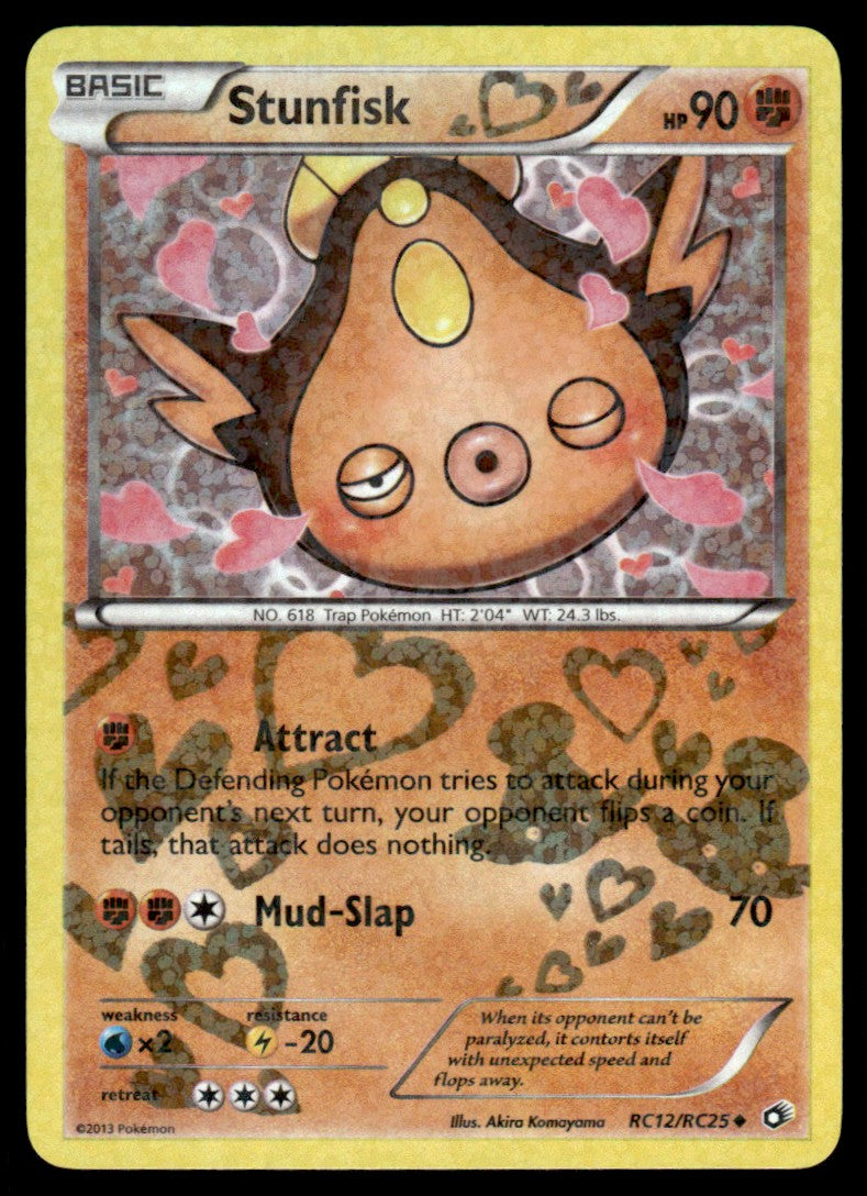 Stunfisk - NM - 12 - Radiant Collection