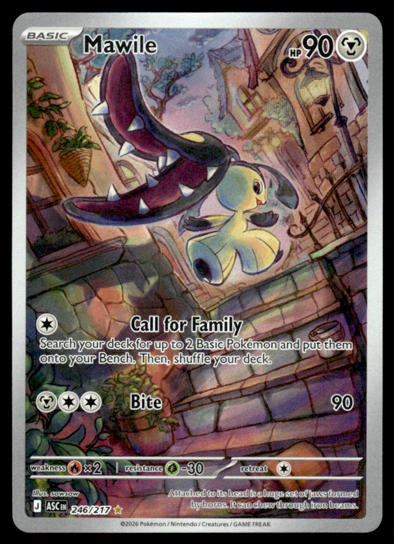 Mawile 246/217 - Ascended Heroes - Mega Evolution