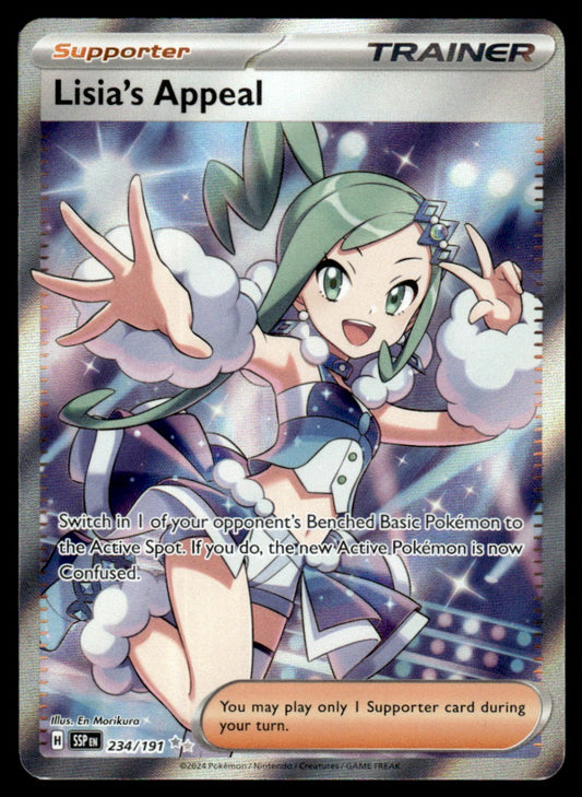 Lisia's Appeal 234/191 - Surging Sparks - Scarlet & Violet
