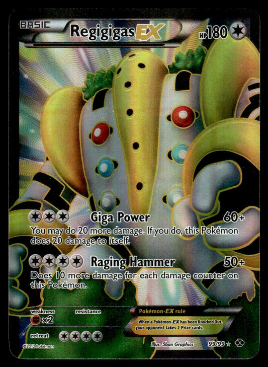 NM Regigigas-EX 99 - Next Destinies