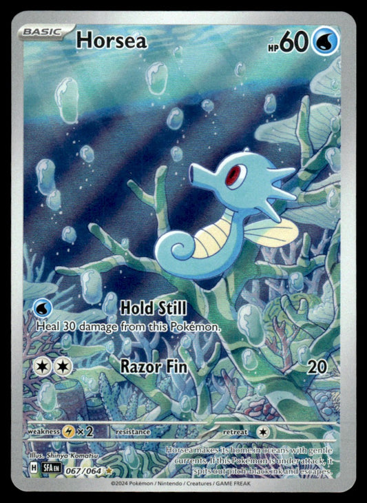 Horsea 067/064 - Shrouded Fable - Scarlet & Violet
