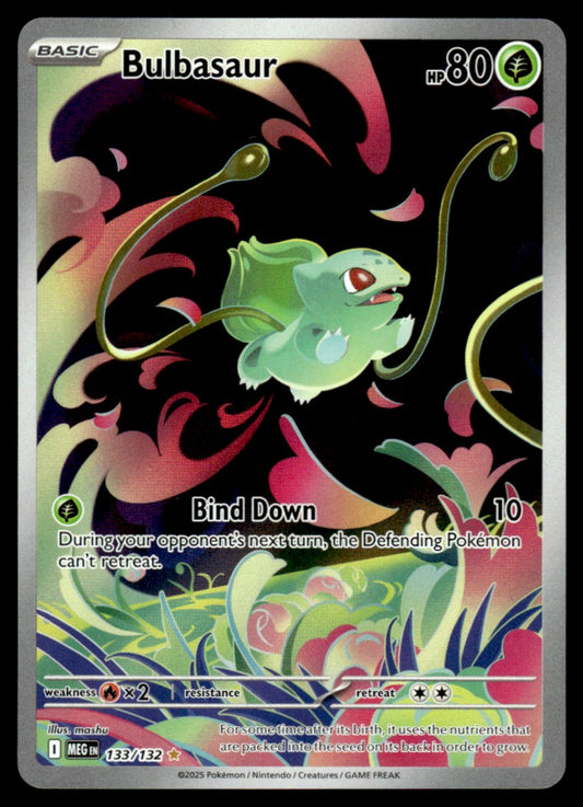 Bulbasaur 133/132 - Mega Evolution Base Set - Mega Evolution