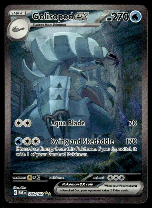 Golisopod ex 246/182 - Paradox Rift - Scarlet & Violet