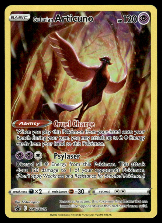 Galarian Articuno SWSH282 - Sword & Shield Promos - Sword & Shield
