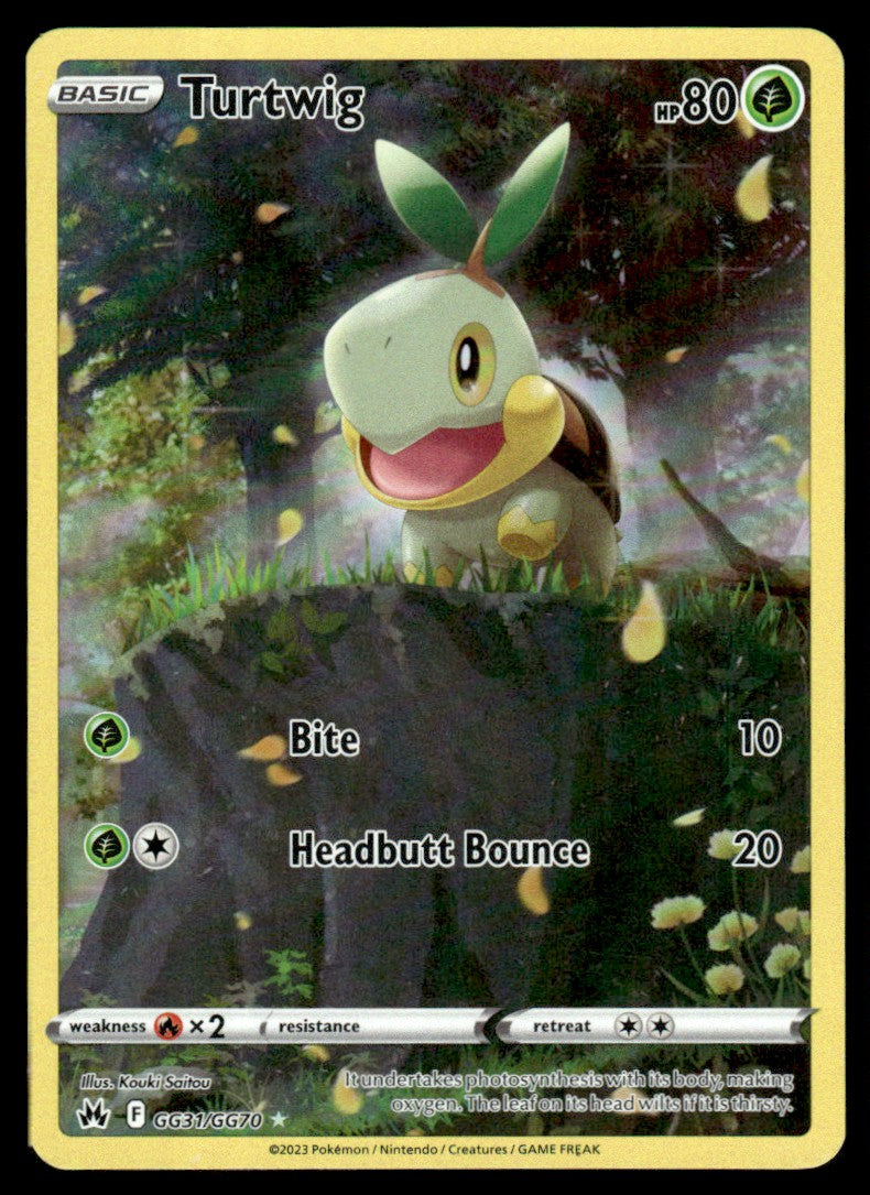 Turtwig GG31/GG70 - Crown Zenith - Galarian Gallery - Sword & Shield