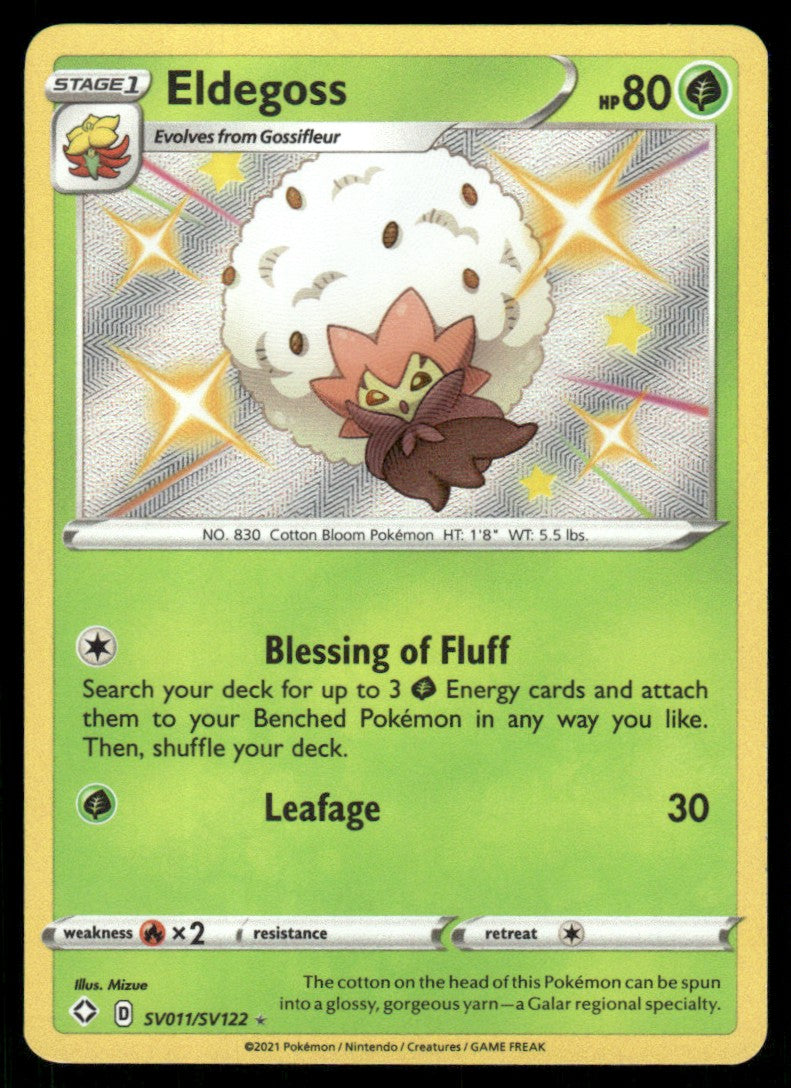 Eldegoss SV011/SV122 - Shining Fates - Sword & Shield