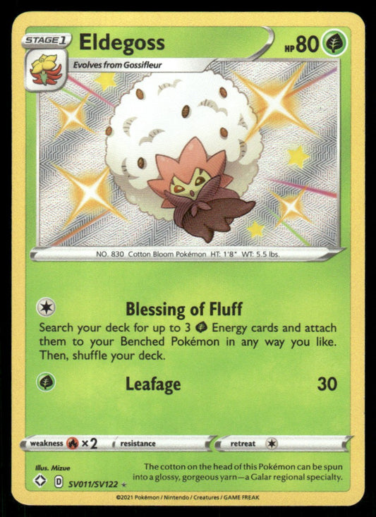 Eldegoss SV011/SV122 - Shining Fates - Sword & Shield