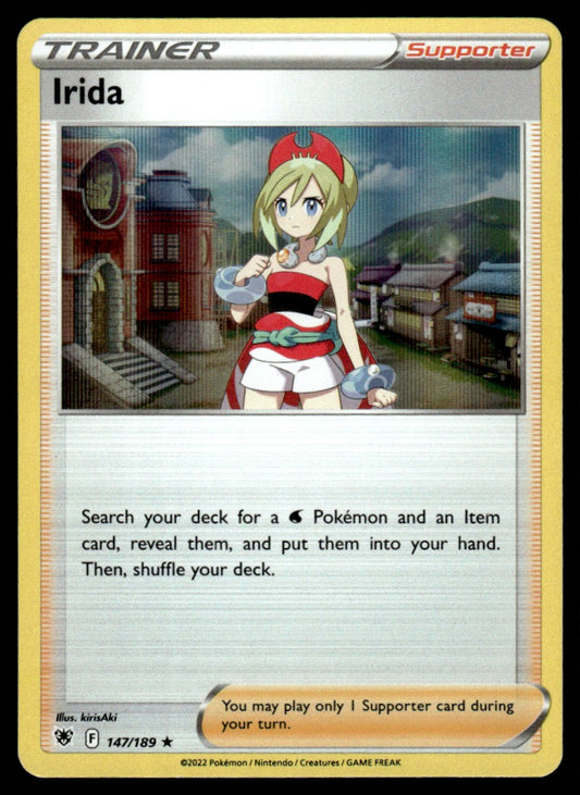 Irida 147/189 Holo - Astral Radiance - Sword & Shield