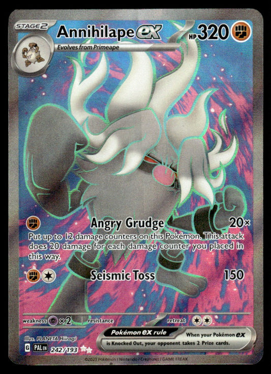 Annihilape ex 242/193 - Paldea Evolved - Scarlet & Violet