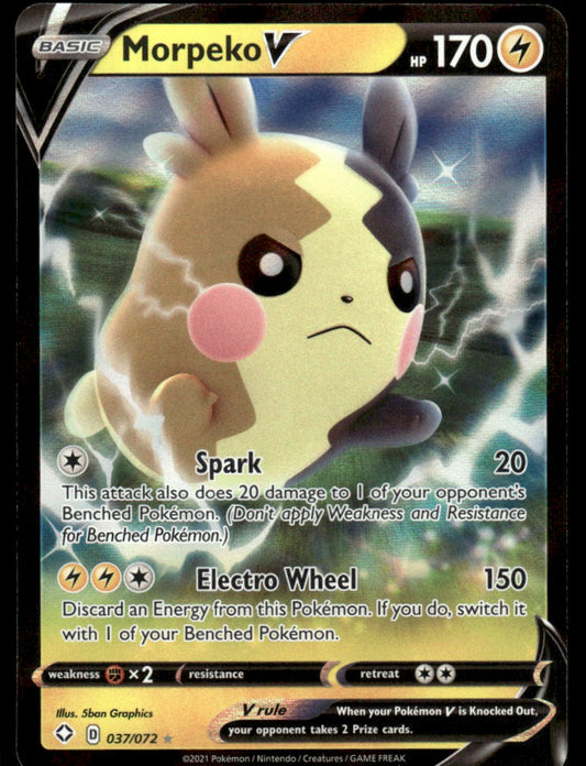 Morpeko V 037/072 - Shining Fates - Sword & Shield