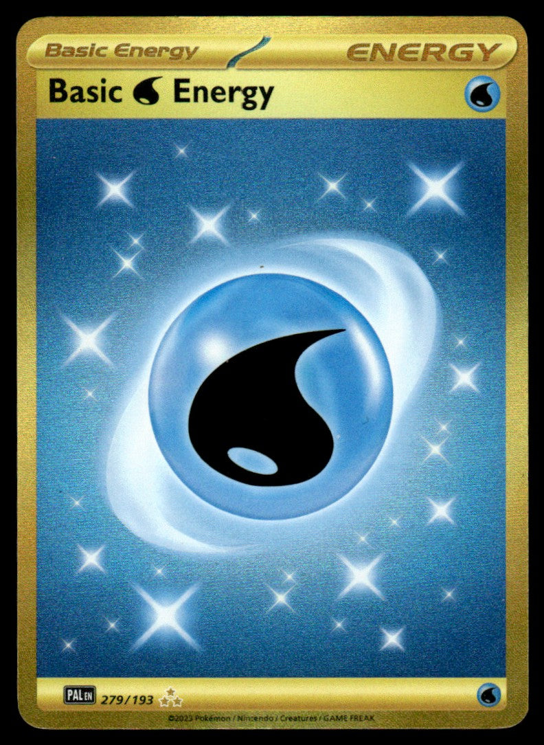 Basic Water Energy 279/193 - Paldea Evolved - Scarlet & Violet