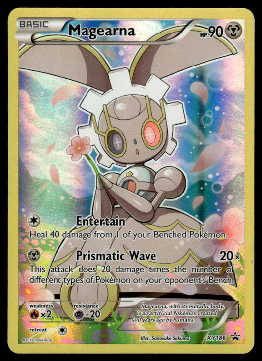 NM Magearna XY186 - XY Promos