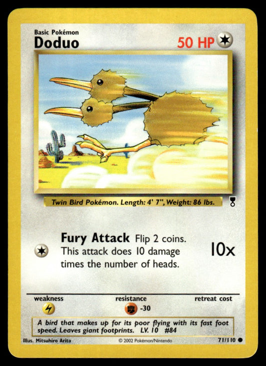 LP Doduo 71 No Holo - Legendary Collection