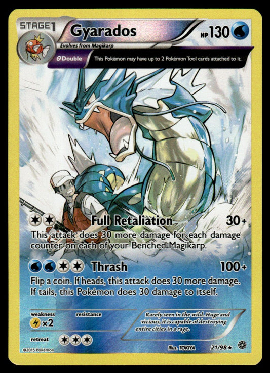 Gyarados - Reverse - NM - 21 - Ancient Origins
