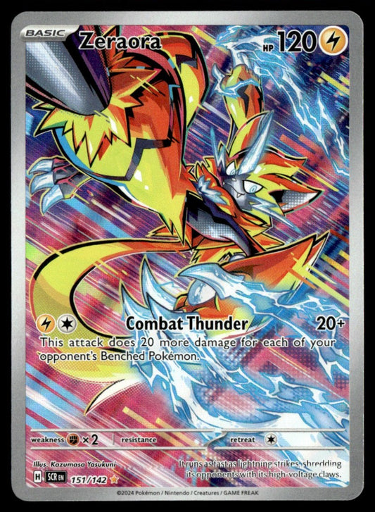 Zeraora 151/142 - Stellar Crown - Scarlet & Violet