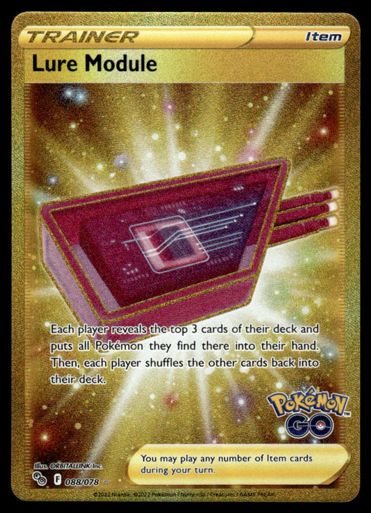 Lure Module 088/078 - Pokémon GO - Sword & Shield