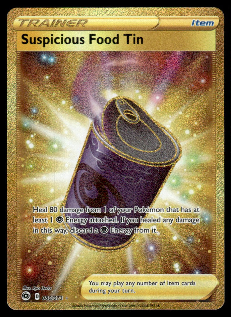 Suspicious Food Tin 080/73 - Champion's Path - Sword & Shield